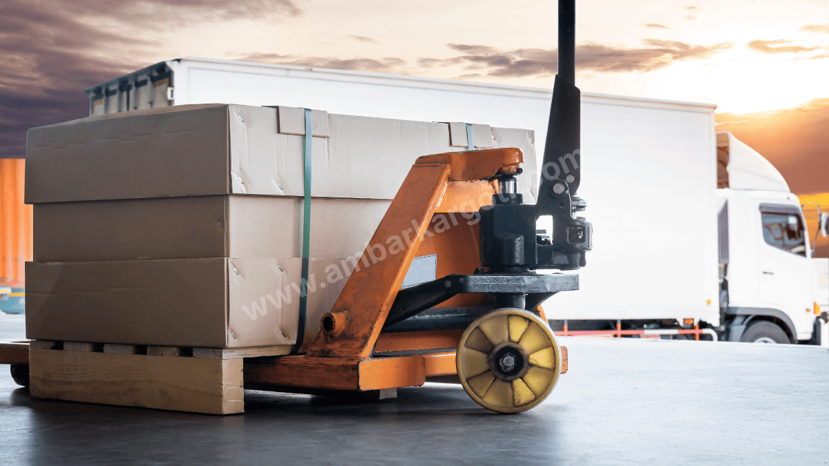 Kağızman Paletli Yük Taşıma